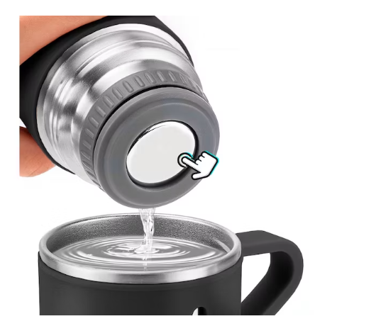 Termo Térmico Con 3 Vasos