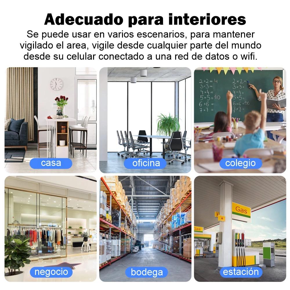 CAMARA DE SEGURIDAD FOCO 360®