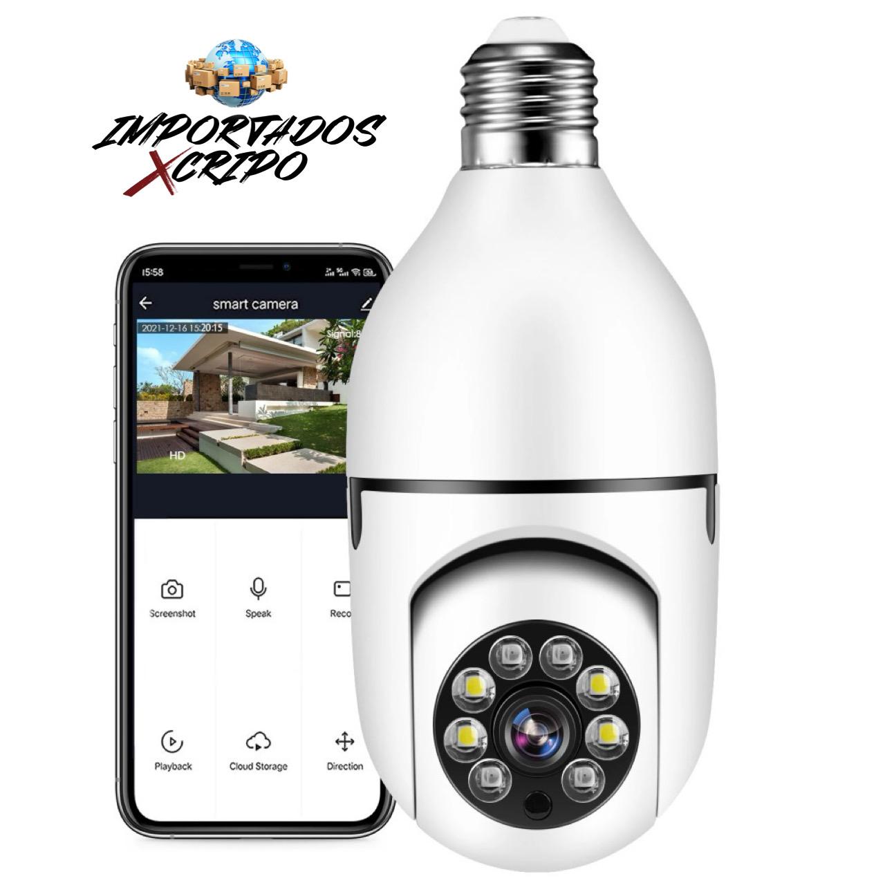CAMARA DE SEGURIDAD FOCO 360®