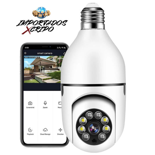 CAMARA DE SEGURIDAD FOCO 360®