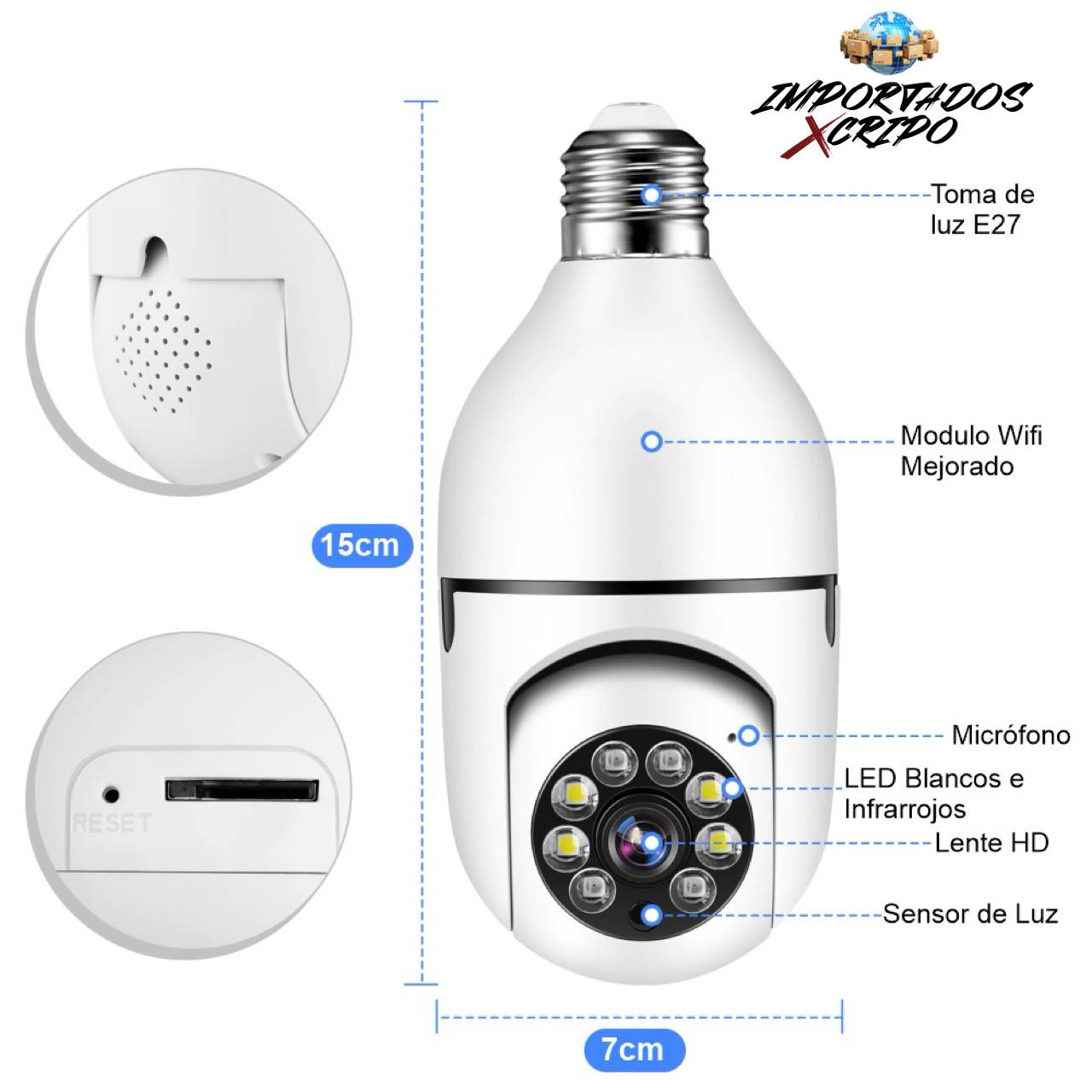 CAMARA DE SEGURIDAD FOCO 360®