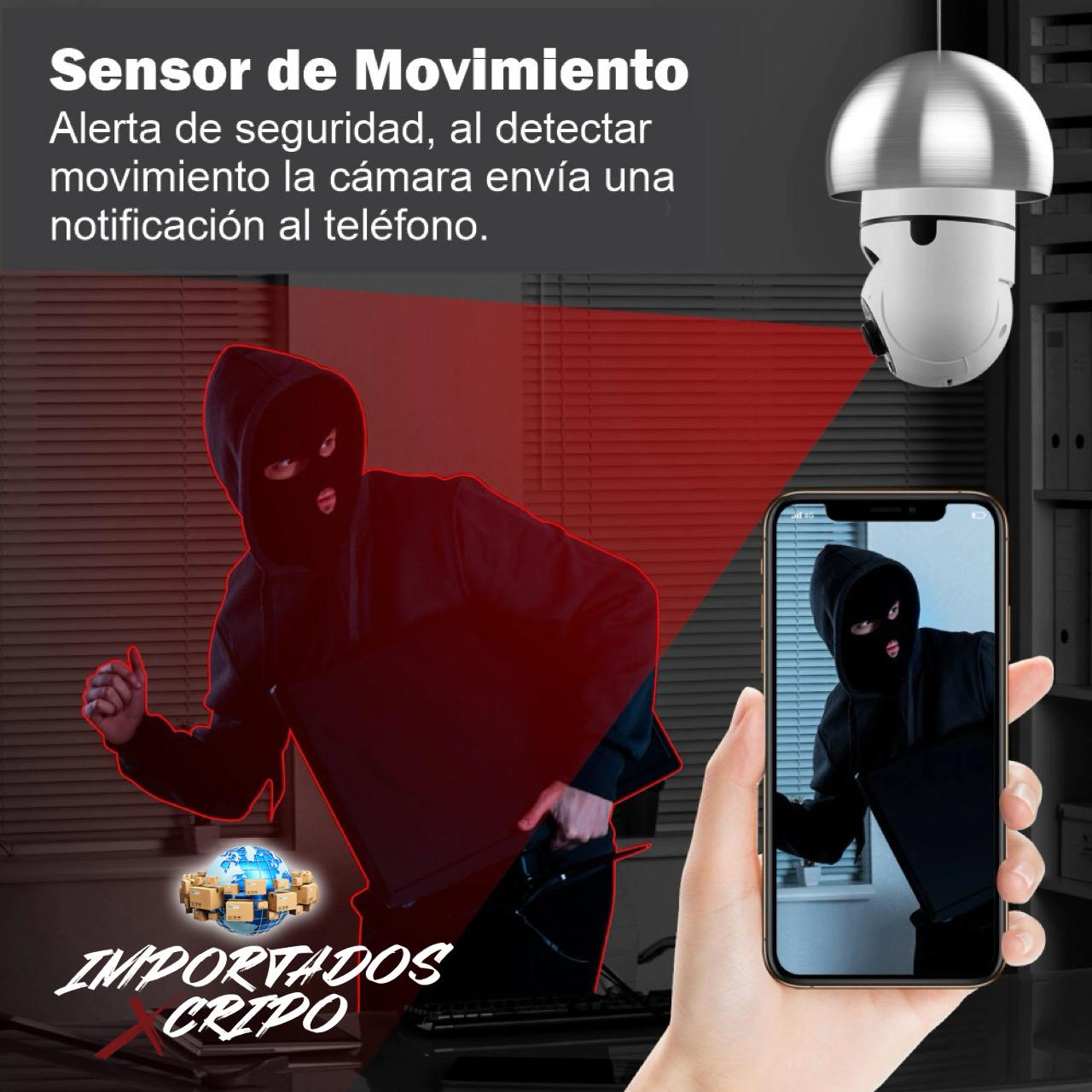CAMARA DE SEGURIDAD FOCO 360®