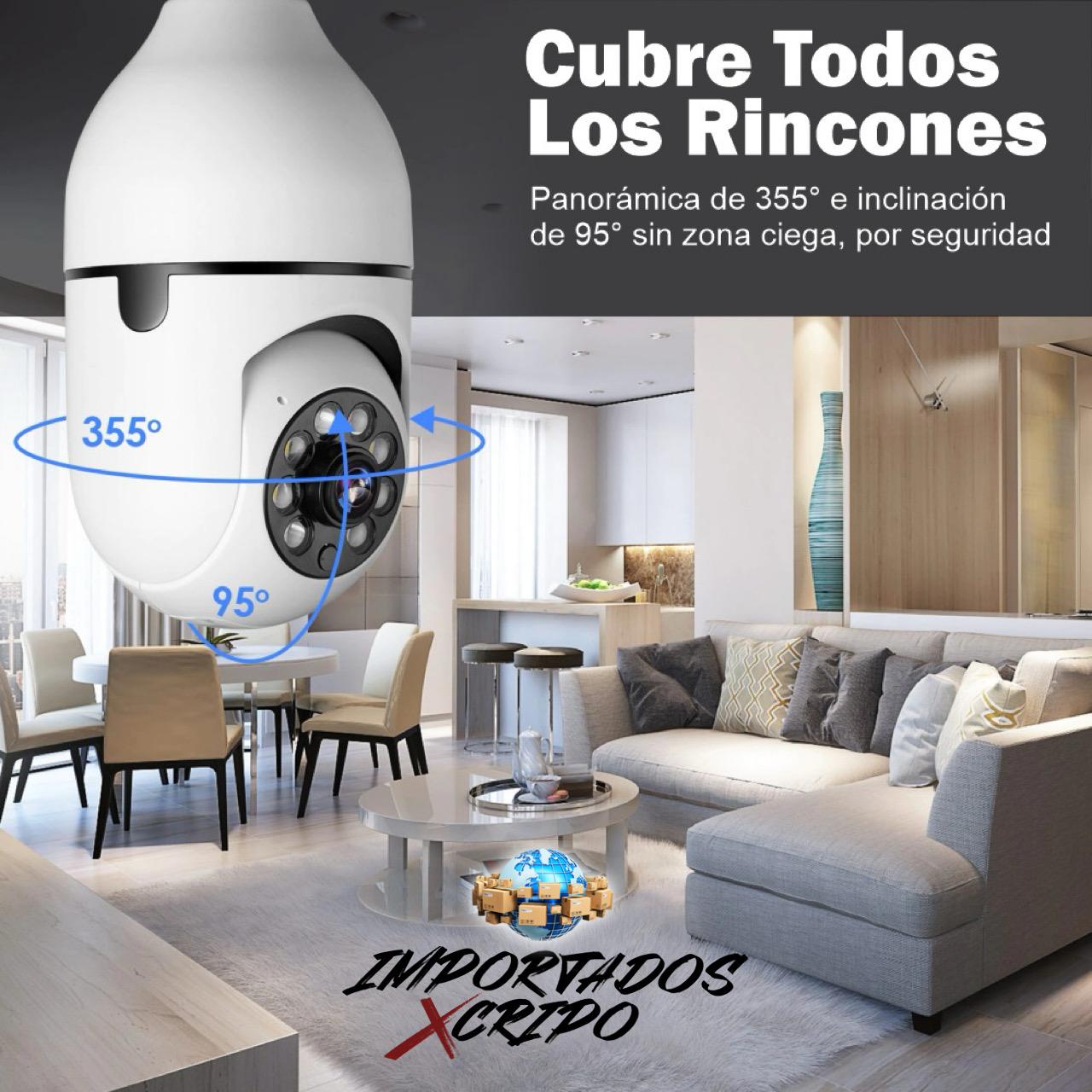 CAMARA DE SEGURIDAD FOCO 360®