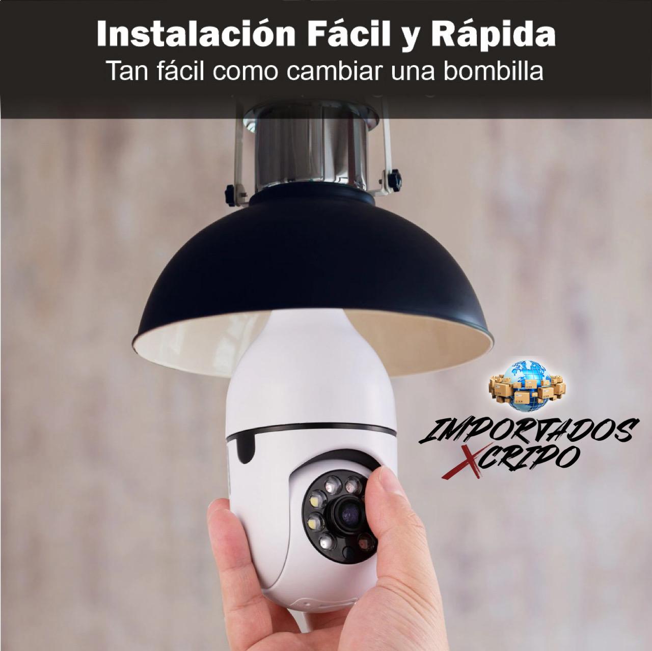 CAMARA DE SEGURIDAD FOCO 360®