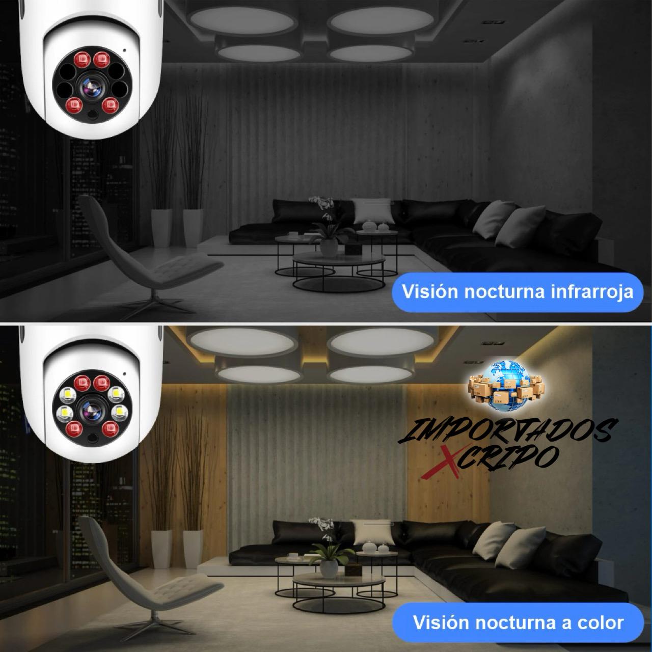 CAMARA DE SEGURIDAD FOCO 360®