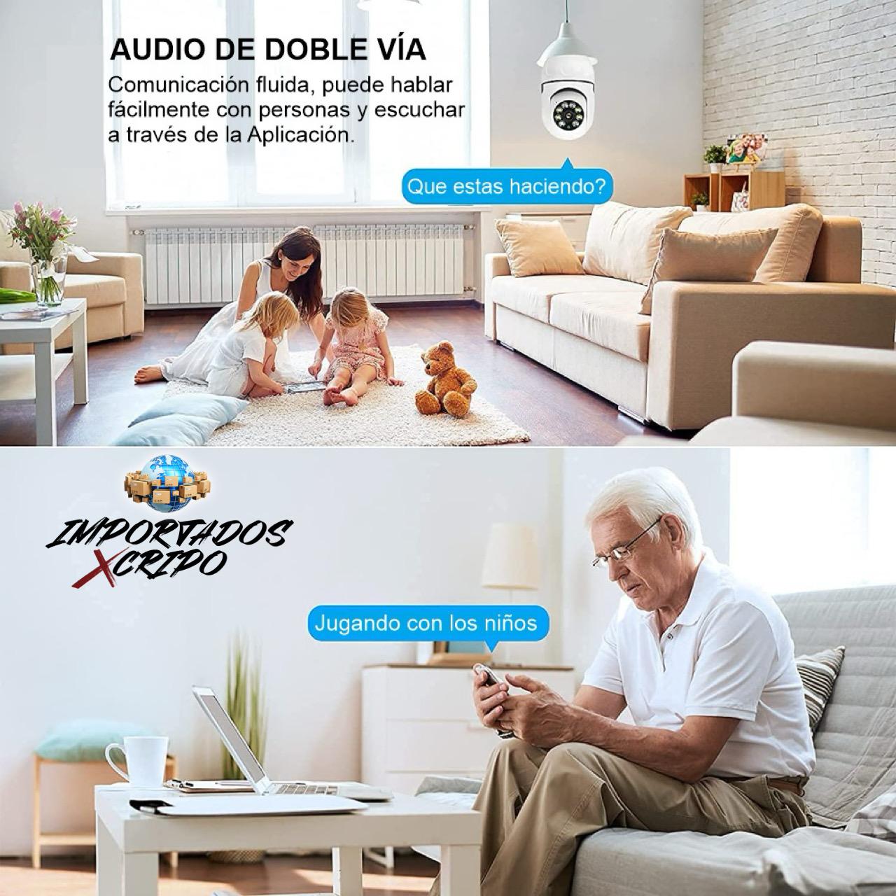 CAMARA DE SEGURIDAD FOCO 360®